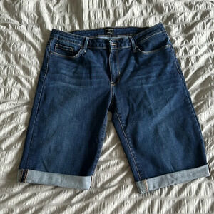 Just Black Jean Shorts Size 32